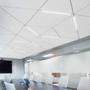 Plafón de Aluminio Forma, Color y Perforación Especial / M2