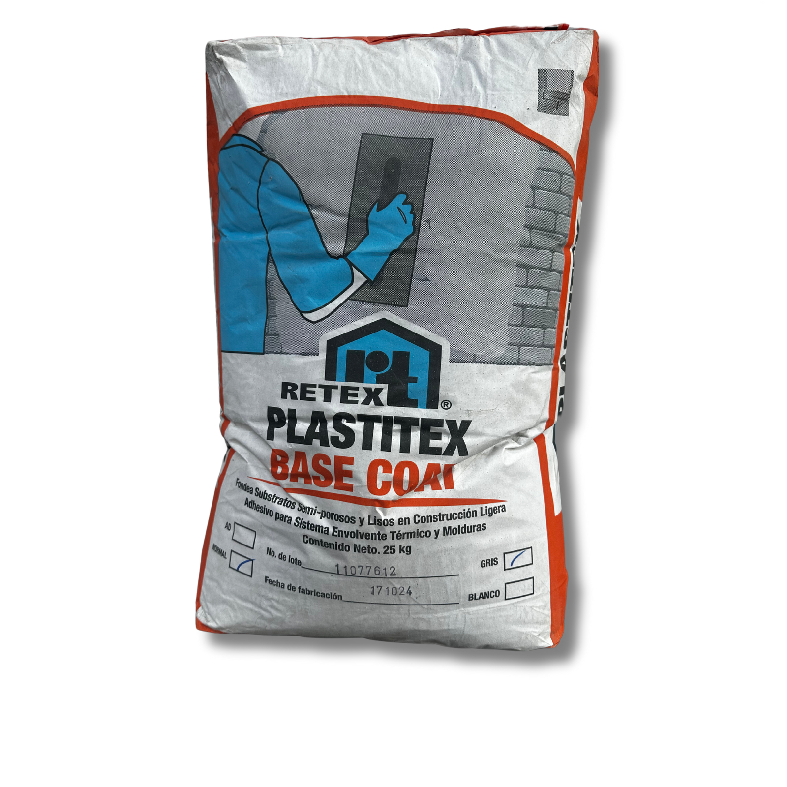 Cinta Malla y basecoat