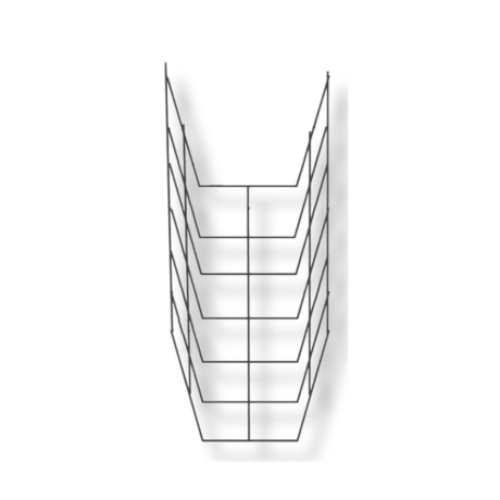 Malla en U 3″ refuerzo 0.31 x 1.17 m