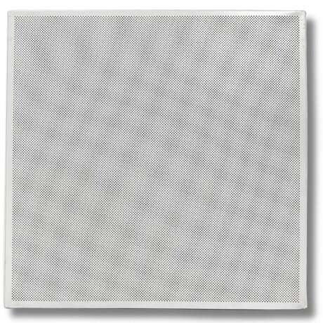 Plafón metálico perforado Duracielos