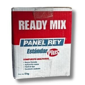 Ready mix 05 kg caja.