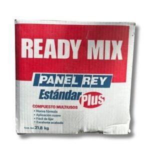 Ready mix 21.8 kg caja.