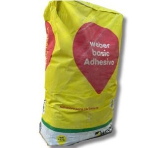 Adhesivo para cerámicas Weber 20 kg