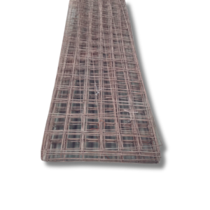 Malla union plana de .20 x 2.44 m