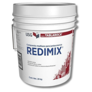 Redimix compuesto cubeta de 28 kg